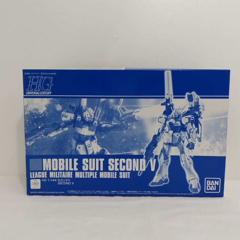 【中古】【未組立】1/144 HG セカンドV 「機動戦士Vガンダム」 プレミアムバンダイ限定 [5058084]＜プラモデル＞（代引き不可）6388