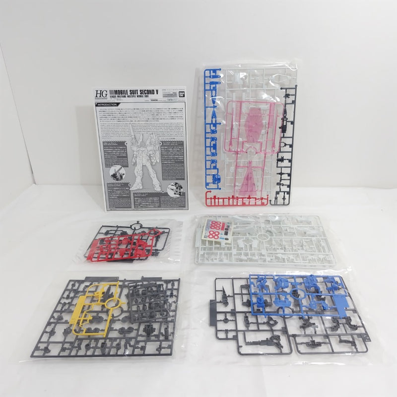 【中古】【未組立】1/144 HG セカンドV 「機動戦士Vガンダム」 プレミアムバンダイ限定 [5058084]＜プラモデル＞（代引き不可）6388