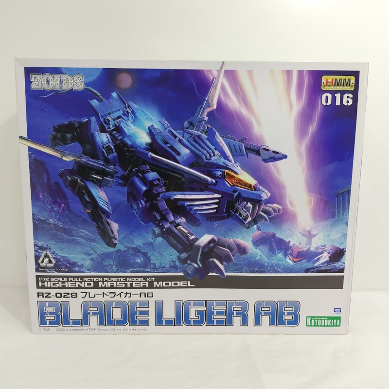 【中古】【未組立】1/72 RZ-028 ブレードライガーAB 「ZOIDS ゾイド」 HMM [ZD131]＜プラモデル＞（代引き不可）6388