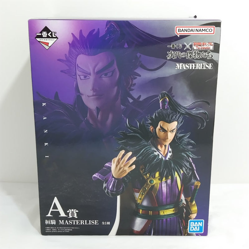 【中古】【未開封】桓騎 「一番くじ 春秋戦国大戦キングダム The Animation 次代の傑物たち」 MASTERLISE A賞＜フィギュア＞（代引き不可）6388