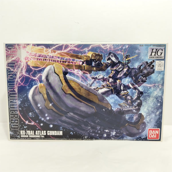 【中古】【未組立】1/144 HG RX-78AL アトラスガンダム(GUNDAM THUNDERBOLT Ver.) 「機動戦士ガンダム サンダーボルト」＜プラモデル＞（代引き不可）6388