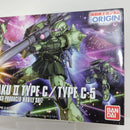 【中古】【未組立】1/144 HG MS-06C ザクII C型/C-5型 「機動戦士ガンダム THE ORIGIN 激突 ルウム会戦」＜プラモデル＞（代引き不可）6388