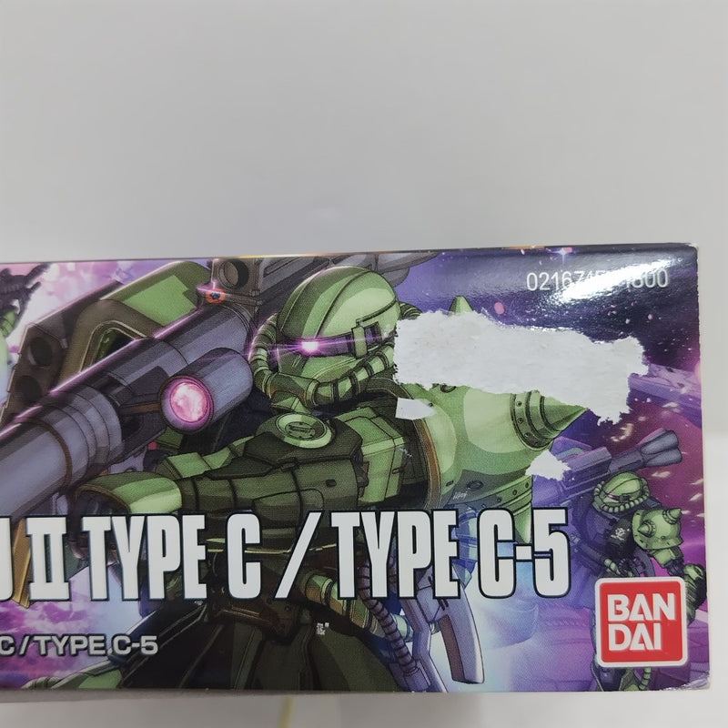 【中古】【未組立】1/144 HG MS-06C ザクII C型/C-5型 「機動戦士ガンダム THE ORIGIN 激突 ルウム会戦」＜プラモデル＞（代引き不可）6388