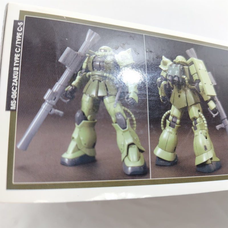 【中古】【未組立】1/144 HG MS-06C ザクII C型/C-5型 「機動戦士ガンダム THE ORIGIN 激突 ルウム会戦」＜プラモデル＞（代引き不可）6388