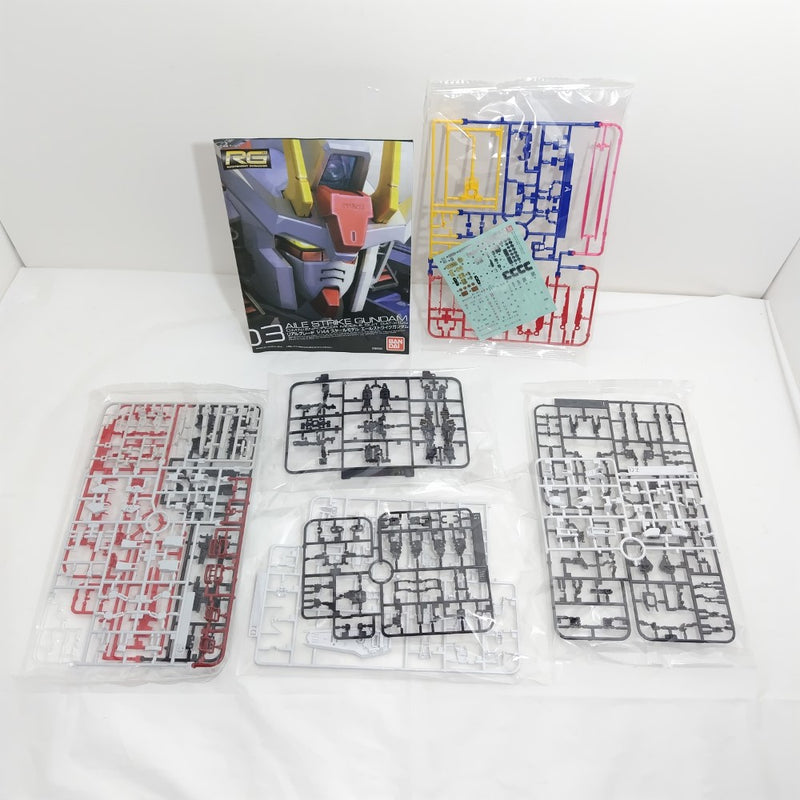 【中古】【未組立】1/144 RG GAT-X105 エールストライクガンダム 「機動戦士ガンダムSEED」 [5061613]＜プラモデル＞（代引き不可）6388