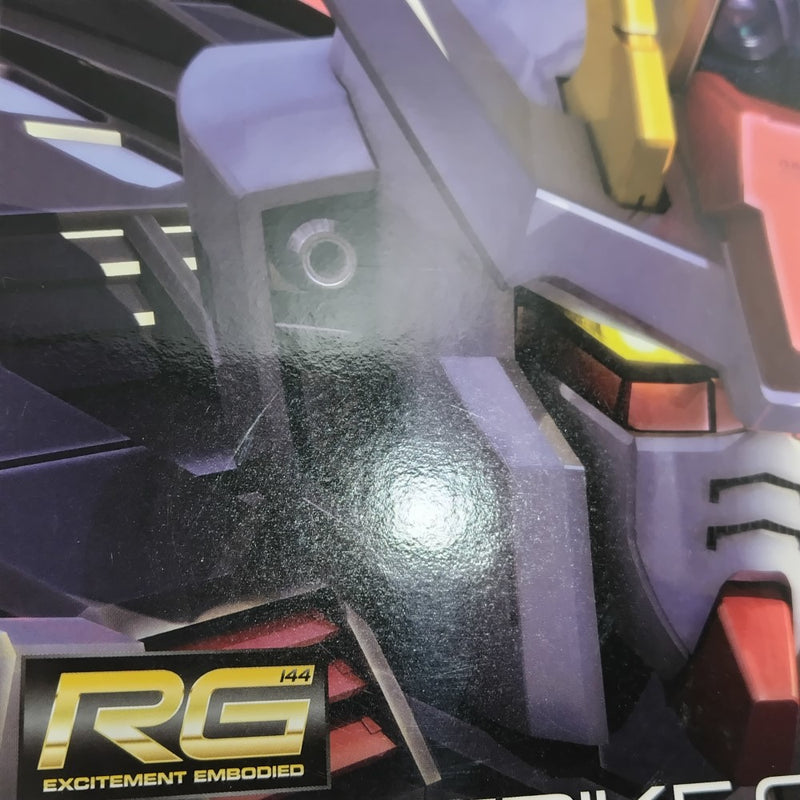 【中古】【未組立】1/144 RG GAT-X105 エールストライクガンダム 「機動戦士ガンダムSEED」 [5061613]＜プラモデル＞（代引き不可）6388