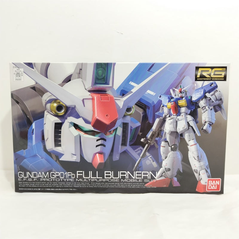【中古】【未組立】1/144 RG RX-78 GP-01Fb ガンダム試作1号機 フルバーニアン 「機動戦士ガンダム0083 STARDUST MEMORY」＜プラモデル＞（代引き不可）6388