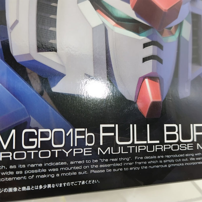 【中古】【未組立】1/144 RG RX-78 GP-01Fb ガンダム試作1号機 フルバーニアン 「機動戦士ガンダム0083 STARDUST MEMORY」＜プラモデル＞（代引き不可）6388