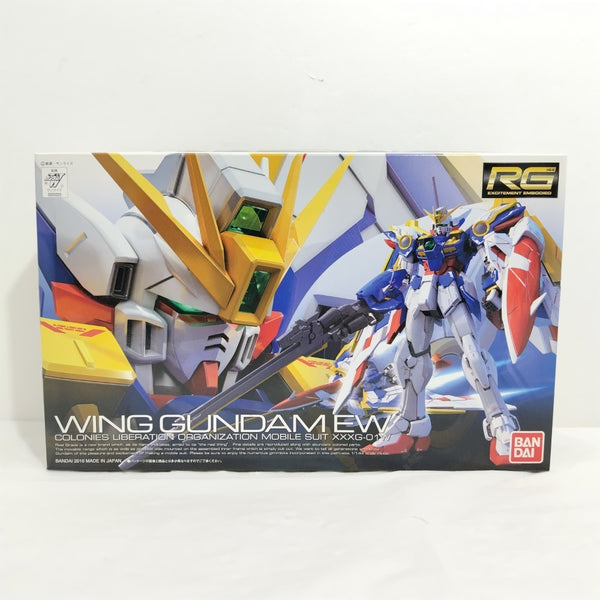 【中古】【未組立】1/144 RG XXXG-01W ウイングガンダム EW 「新機動戦記ガンダムW Endless Waltz」 [0203222]＜プラモデル＞（代引き不可）6388