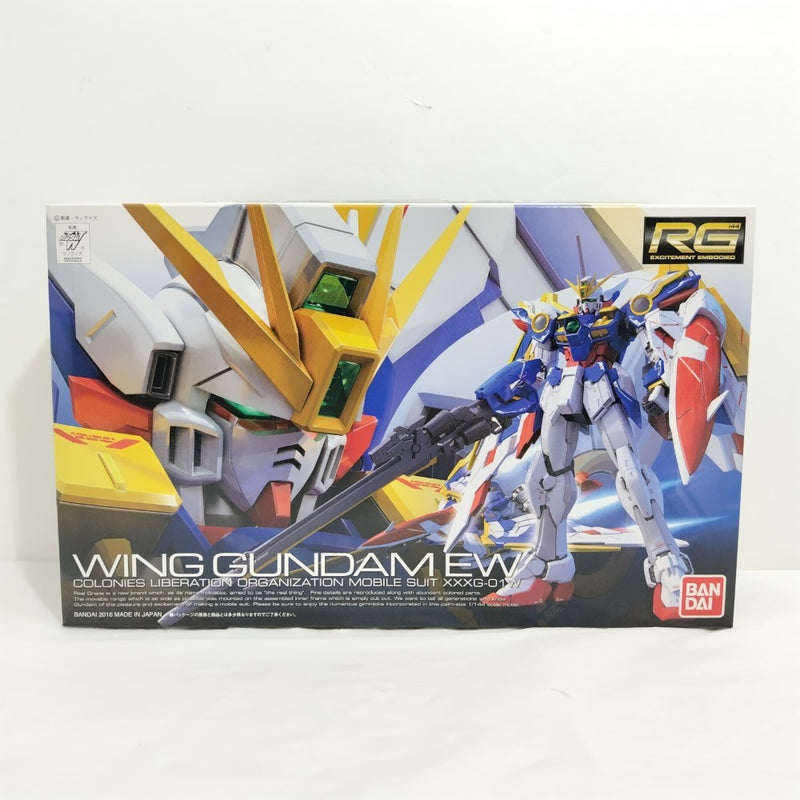 【中古】【未組立】1/144 RG XXXG-01W ウイングガンダム EW 「新機動戦記ガンダムW Endless Waltz」 [0203222]＜プラモデル＞（代引き不可）6388