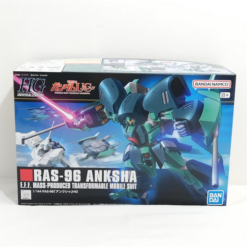 【中古】【未組立】1/144 HGUC RAS-96 アンクシャ 「機動戦士ガンダムUC」 [5055743]＜プラモデル＞（代引き不可）6388