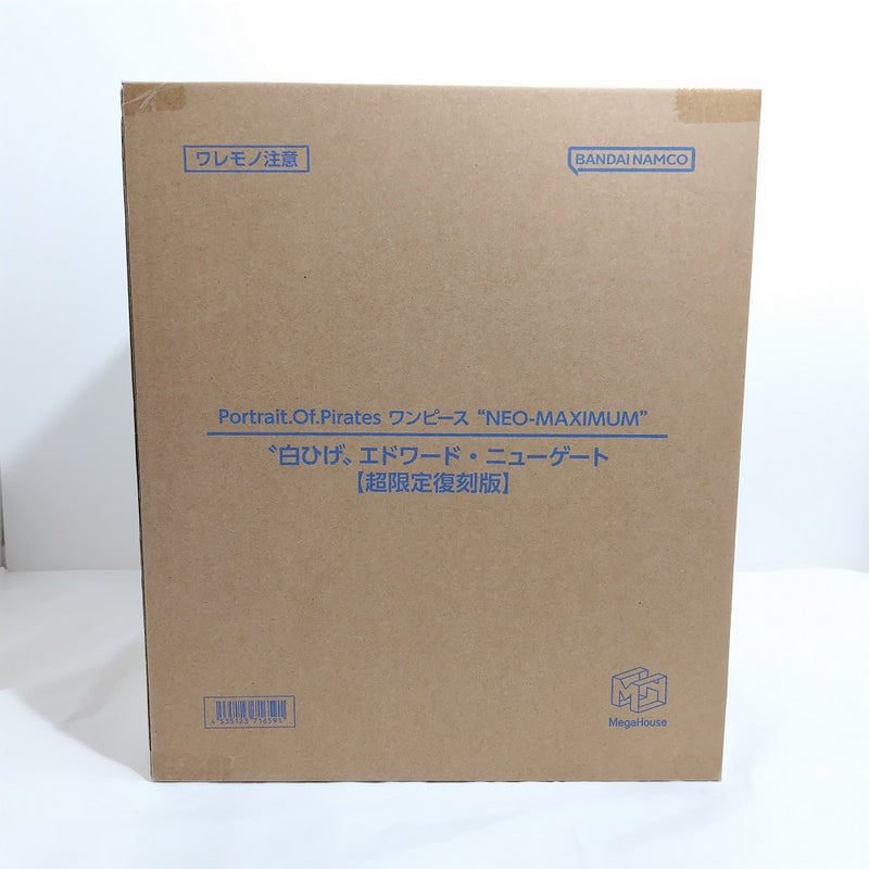 【中古】【輸送箱未開封】“白ひげ”エドワード・ニューゲート 超限定復刻版 「ワンピース」 Portrait.Of.Pirates＜フィギュア＞（代引き不可）6388