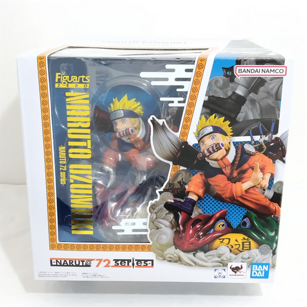 【中古】【未開封】フィギュアーツZERO うずまきナルト -NARUTO 72 series- 「NARUTO-ナルト-」＜フィギュア＞（代引き不可）6388