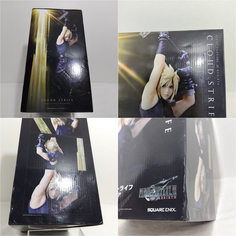 【中古】【開封品】クラウド・ストライフ 「ファイナルファンタジーVII リバース 発売記念くじ」 A賞 ＜フィギュア＞（代引き不可）6388