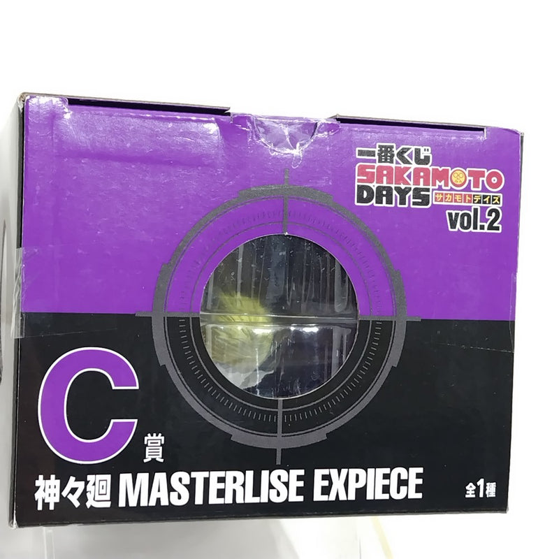 【中古】【未開封】神々廻 「一番くじ SAKAMOTO DAYS vol.2」 MASTERLISE EXPIECE C賞 ＜フィギュア＞（代引き不可）6388