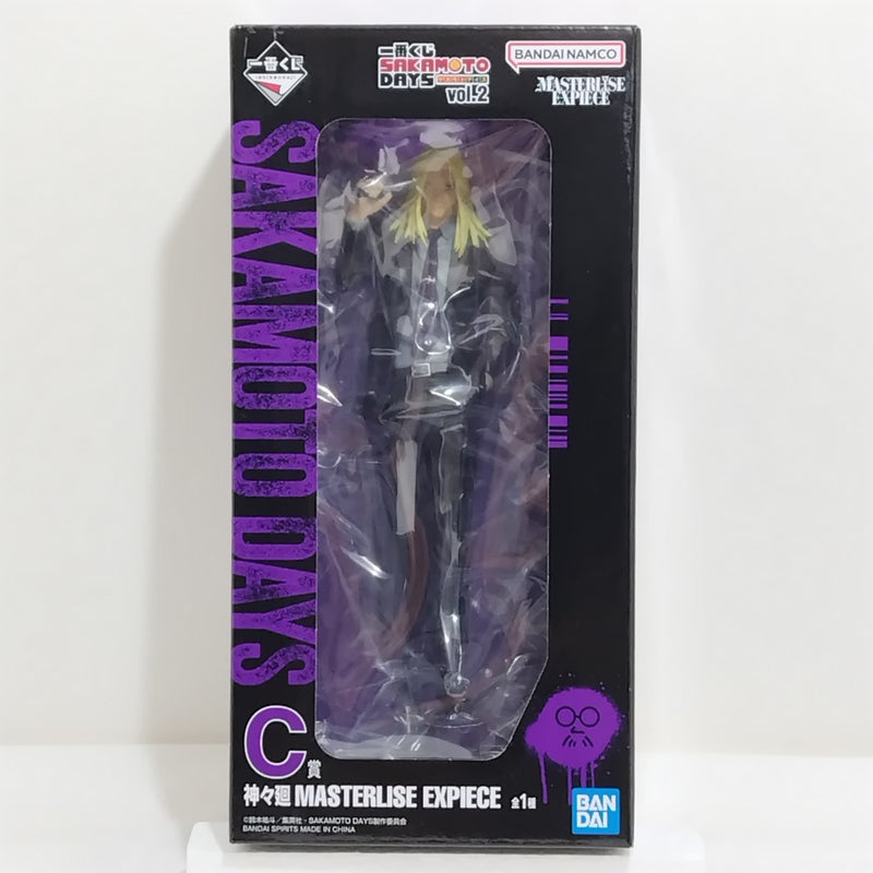 【中古】【未開封】神々廻 「一番くじ SAKAMOTO DAYS vol.2」 MASTERLISE EXPIECE C賞 ＜フィギュア＞（代引き不可）6388