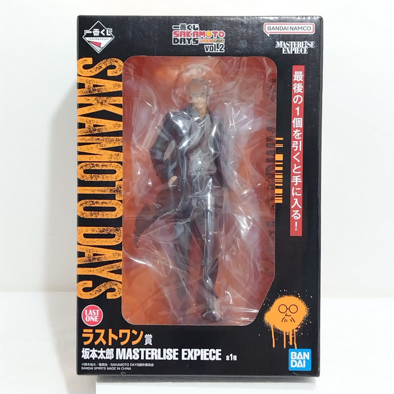 【中古】【未開封】坂本太郎 「一番くじ SAKAMOTO DAYS vol.2」 MASTERLISE EXPIECE ラストワン賞＜フィギュア＞（代引き不可）6388