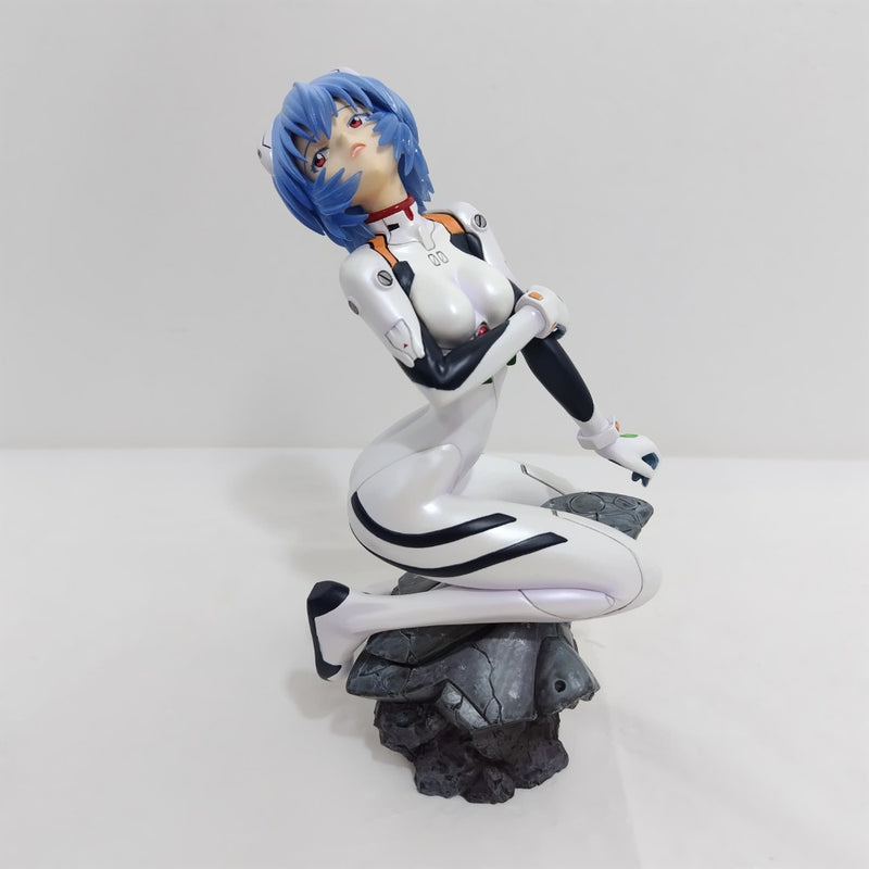 【中古】【開封品】綾波レイ プラグスーツver. 「ヱヴァンゲリヲン新劇場版」 1/6 PVC塗装済み完成品＜フィギュア＞（代引き不可）6388