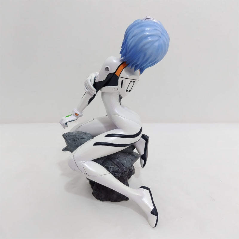 【中古】【開封品】綾波レイ プラグスーツver. 「ヱヴァンゲリヲン新劇場版」 1/6 PVC塗装済み完成品＜フィギュア＞（代引き不可）6388