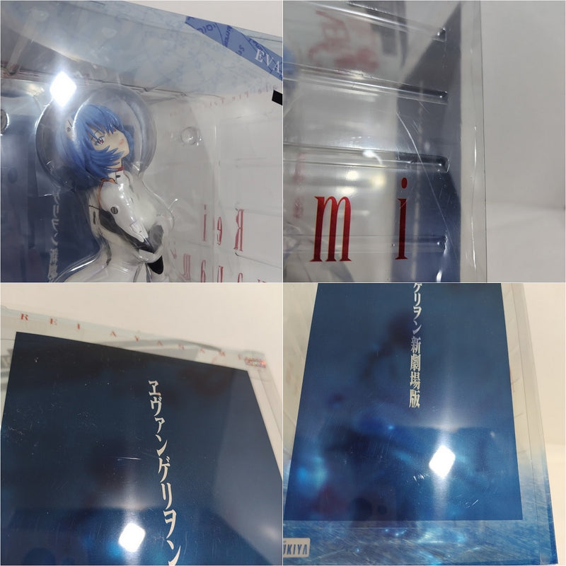 【中古】【開封品】綾波レイ プラグスーツver. 「ヱヴァンゲリヲン新劇場版」 1/6 PVC塗装済み完成品＜フィギュア＞（代引き不可）6388