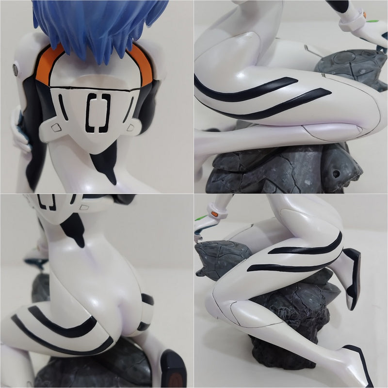 【中古】【開封品】綾波レイ プラグスーツver. 「ヱヴァンゲリヲン新劇場版」 1/6 PVC塗装済み完成品＜フィギュア＞（代引き不可）6388