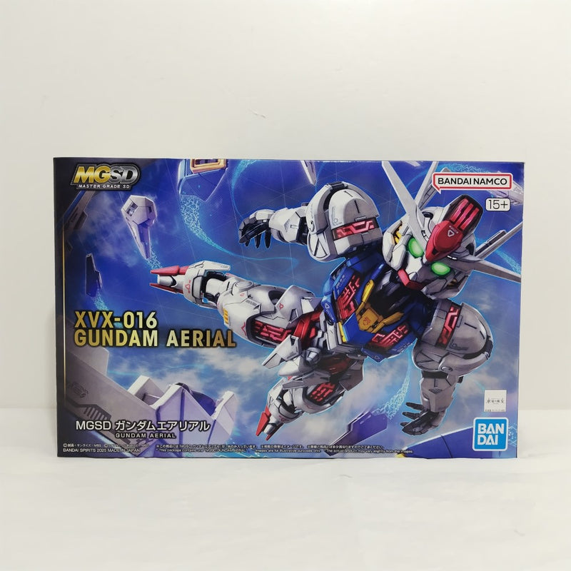 【中古】【未組立】MGSD XVX-016 ガンダムエアリアル 「機動戦士ガンダム 水星の魔女」 [5068846]＜プラモデル＞（代引き不可）6388