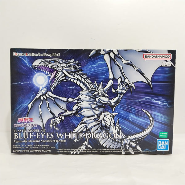 【中古】【未組立】Figure-rise Standard Amplified 青眼の白龍 「遊☆戯☆王デュエルモンスターズ」 [5065022]＜プラモデル＞（代引き不可）6388