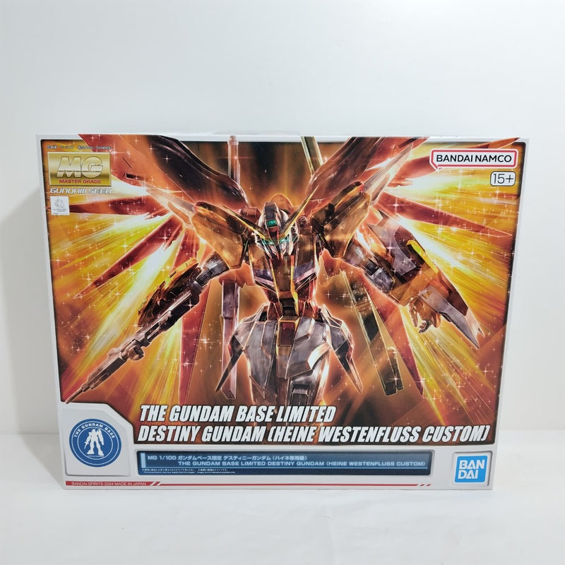 【中古】【未組立】1/100 MG デスティニーガンダム(ハイネ専用機) 「機動戦士ガンダムSEED DESTINY」 [5066921]＜プラモデル＞（代引き不可）6388