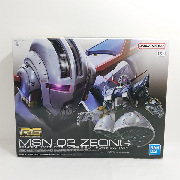 【中古】【未組立】1/144 RG MSN-02 ジオング 「機動戦士ガンダム」 [5060425]＜プラモデル＞（代引き不可）6388