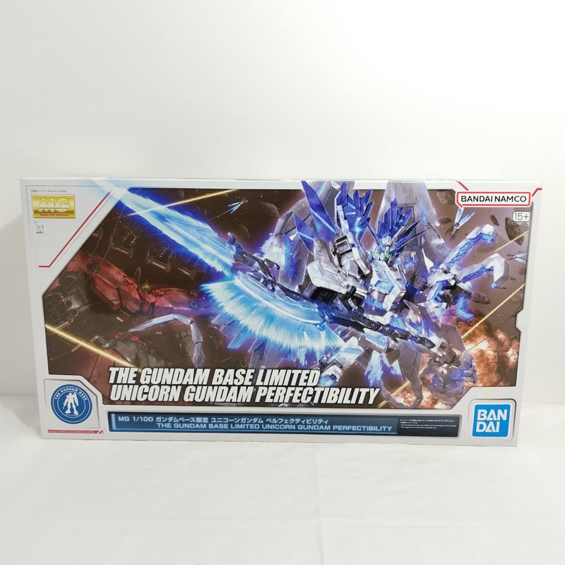 【中古】【未組立】1/100 MG RX-0 ユニコーンガンダム ペルフェクティビリティ 「機動戦士ガンダムUC」 [5057864]＜プラモデル＞（代引き不可）6388