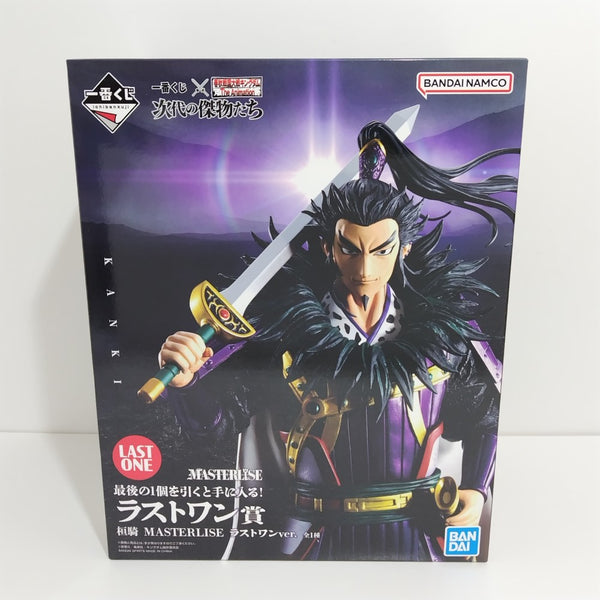 【中古】【未開封】桓騎 ラストワンver. 「一番くじ 春秋戦国大戦キングダム The Animation 次代の傑物たち」ラストワン賞＜フィギュア＞（代引き不可）6388