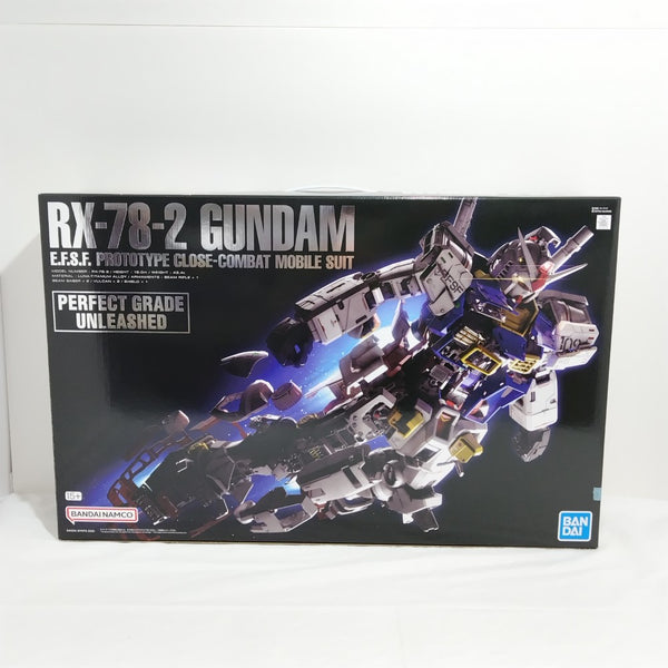 【中古】【未組立】1/60 PG UNLEASHED RX-78-2 ガンダム 「機動戦士ガンダム」 [5060765]＜プラモデル＞（代引き不可）6388