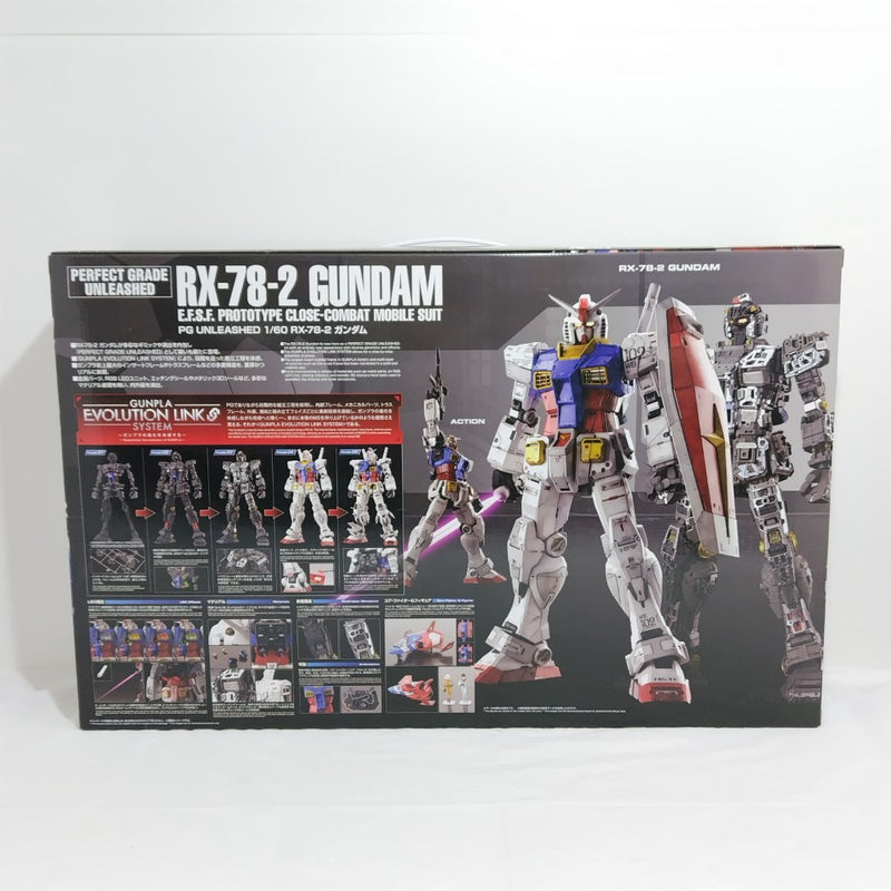 【中古】【未組立】1/60 PG UNLEASHED RX-78-2 ガンダム 「機動戦士ガンダム」 [5060765]＜プラモデル＞（代引き不可）6388