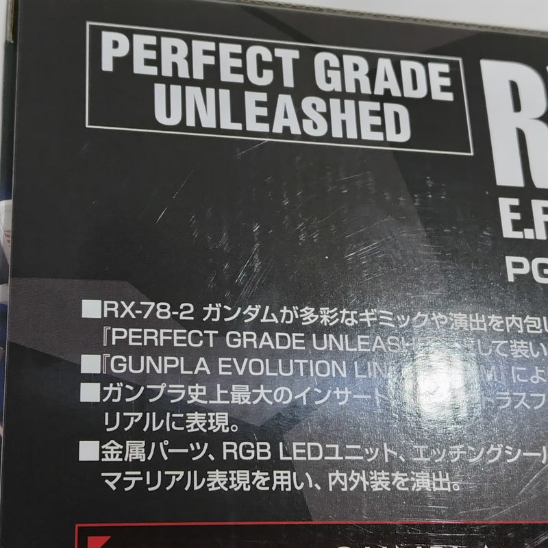 【中古】【未組立】1/60 PG UNLEASHED RX-78-2 ガンダム 「機動戦士ガンダム」 [5060765]＜プラモデル＞（代引き不可）6388