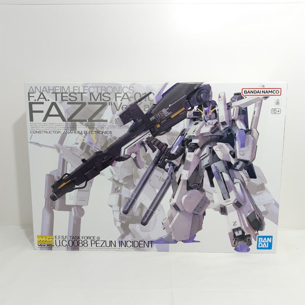【中古】【未組立】1/100 MG FAZZ Ver.Ka 「ガンダム・センチネル」 [5058880]＜プラモデル＞（代引き不可）6388