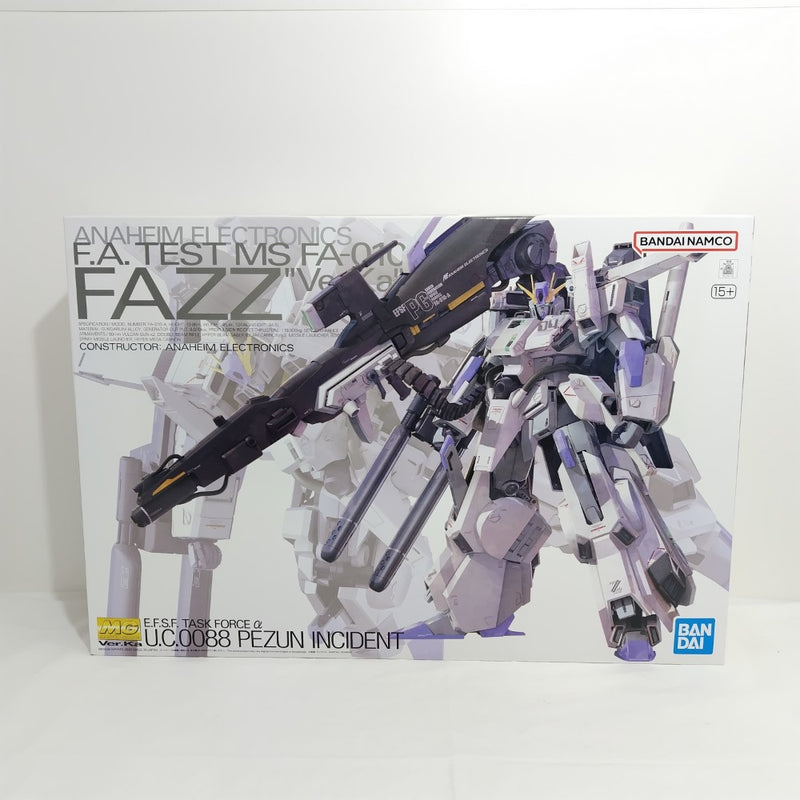 【中古】【未組立】1/100 MG FAZZ Ver.Ka 「ガンダム・センチネル」 [5058880]＜プラモデル＞（代引き不可）6388