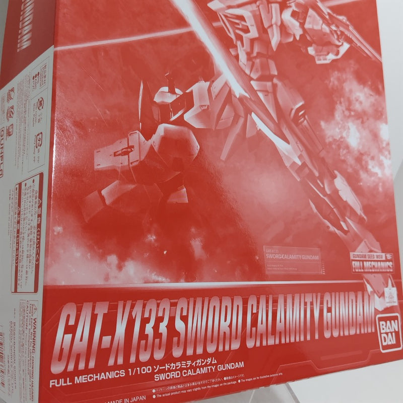 【中古】【未組立】1/100 フルメカニクス ソードカラミティガンダム 「機動戦士ガンダムSEED MSV」[5066577]＜プラモデル＞（代引き不可）6388