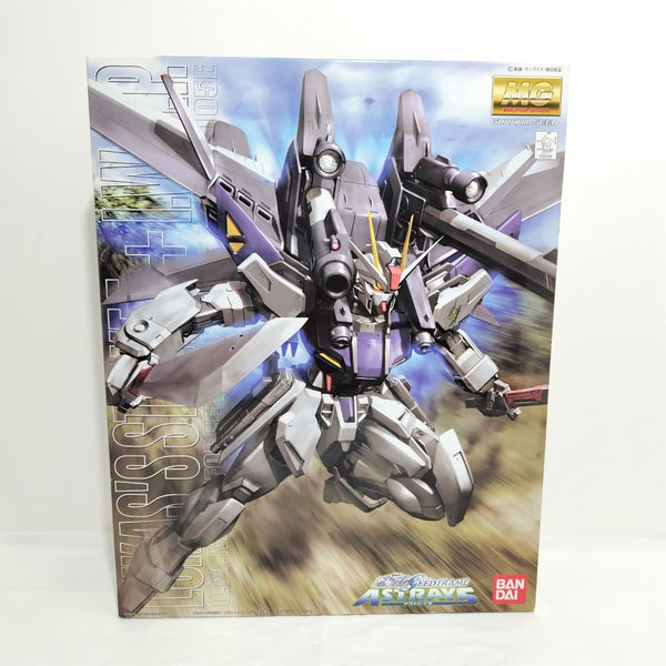 【中古】【未組立】1/100 MG GAT-X105E ストライクE+IWSP(ルカス・オドネル専用機) 「機動戦士ガンダムSEED FRAME ASTRAYS」＜フィギュア＞（代引き不可）6388