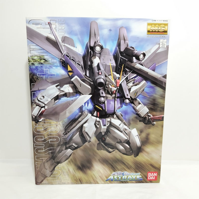 【中古】【未組立】1/100 MG GAT-X105E ストライクE+IWSP(ルカス・オドネル専用機) 「機動戦士ガンダムSEED FRAME ASTRAYS」＜フィギュア＞（代引き不可）6388