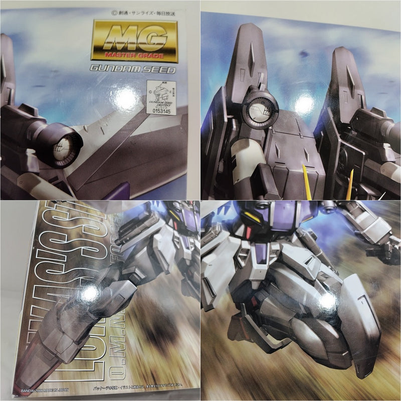 【中古】【未組立】1/100 MG GAT-X105E ストライクE+IWSP(ルカス・オドネル専用機) 「機動戦士ガンダムSEED FRAME ASTRAYS」＜フィギュア＞（代引き不可）6388