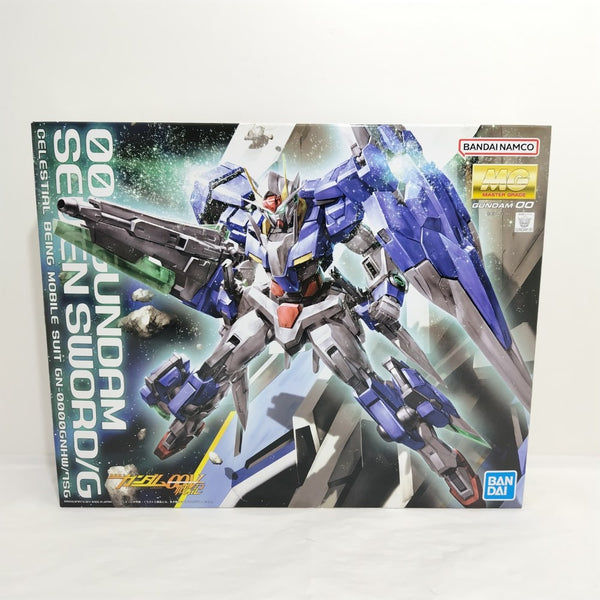 【中古】【未組立】1/100 MG GN-0000/7S ダブルオーガンダム セブンソード 「機動戦士ガンダム00V(ダブルオーブイ)戦記」＜プラモデル＞（代引き不可）6388
