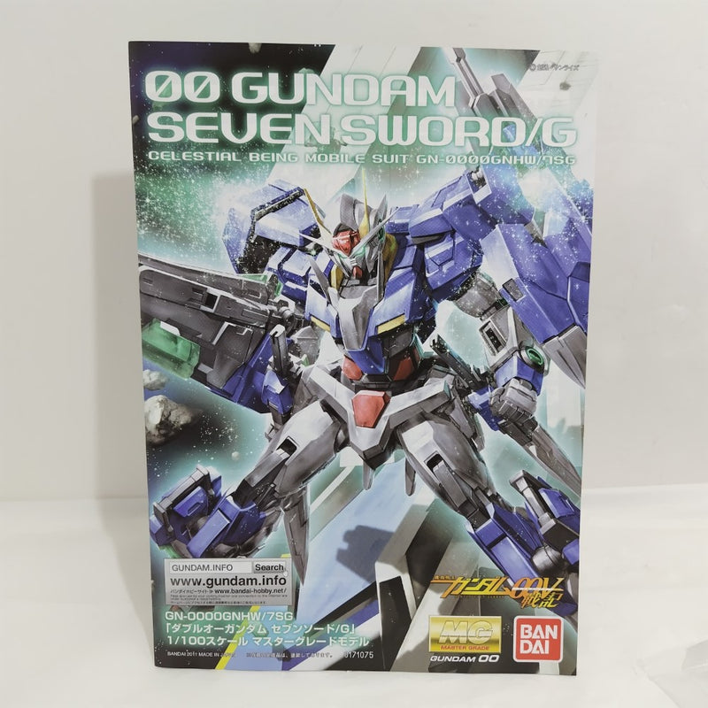 【中古】【未組立】1/100 MG GN-0000/7S ダブルオーガンダム セブンソード 「機動戦士ガンダム00V(ダブルオーブイ)戦記」＜プラモデル＞（代引き不可）6388
