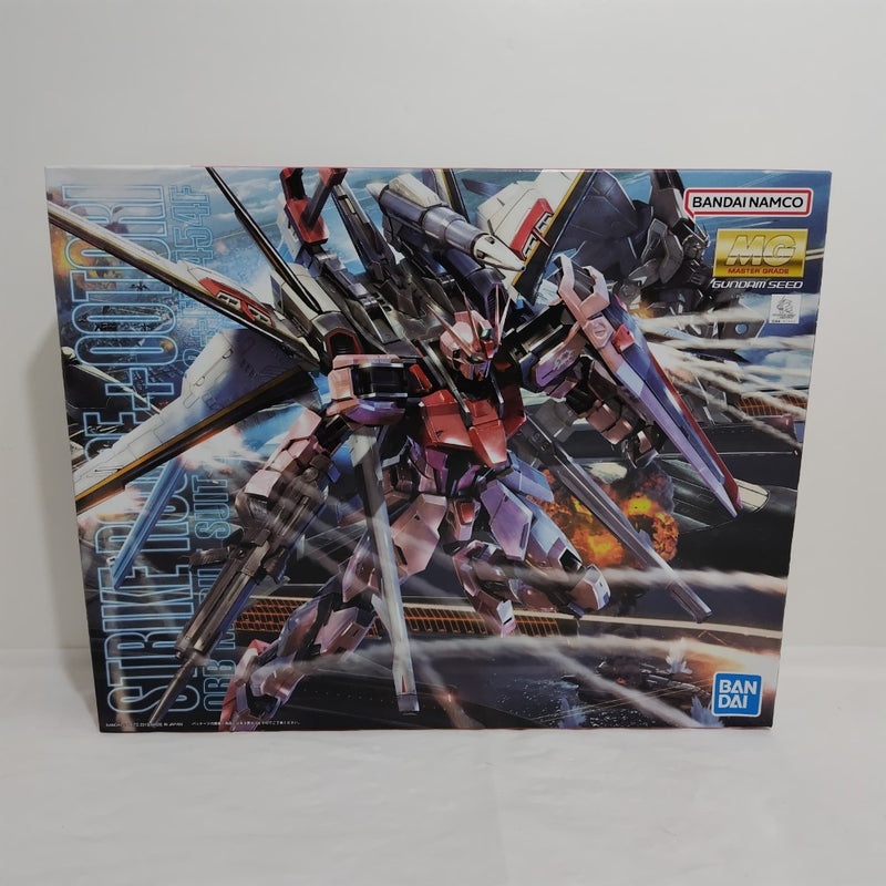 【中古】【未組立】1/100 MG ストライクルージュ オオトリ装備 Ver.RM 「機動戦士ガンダムSEED DESTINY」 [5062888]＜プラモデル＞（代引き不可）6388