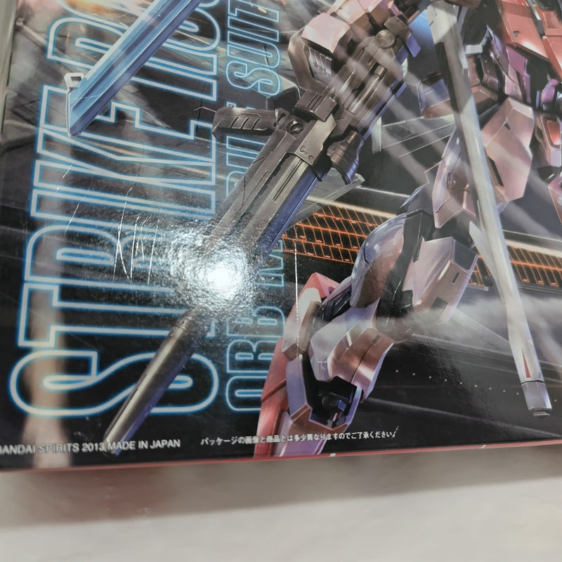 【中古】【未組立】1/100 MG ストライクルージュ オオトリ装備 Ver.RM 「機動戦士ガンダムSEED DESTINY」 [5062888]＜プラモデル＞（代引き不可）6388