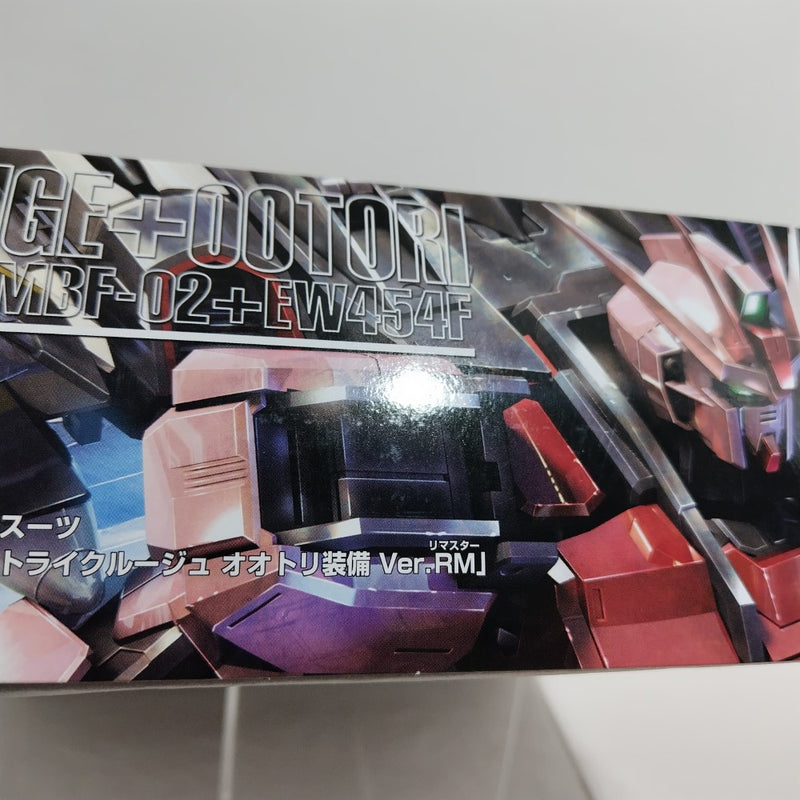 【中古】【未組立】1/100 MG ストライクルージュ オオトリ装備 Ver.RM 「機動戦士ガンダムSEED DESTINY」 [5062888]＜プラモデル＞（代引き不可）6388