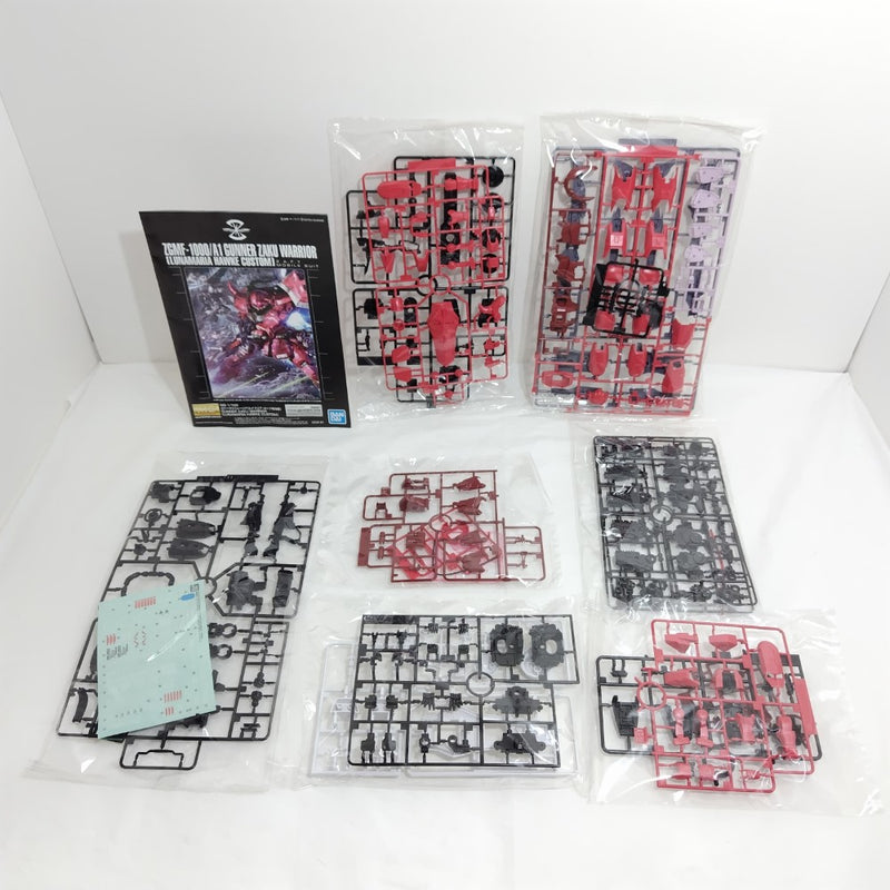 【中古】【未組立】1/100 MG ガナーザクウォーリア(ルナマリア・ホーク専用機) 「機動戦士ガンダムSEED DESTINY」 [5058184]＜プラモデル＞（代引き不可）6388