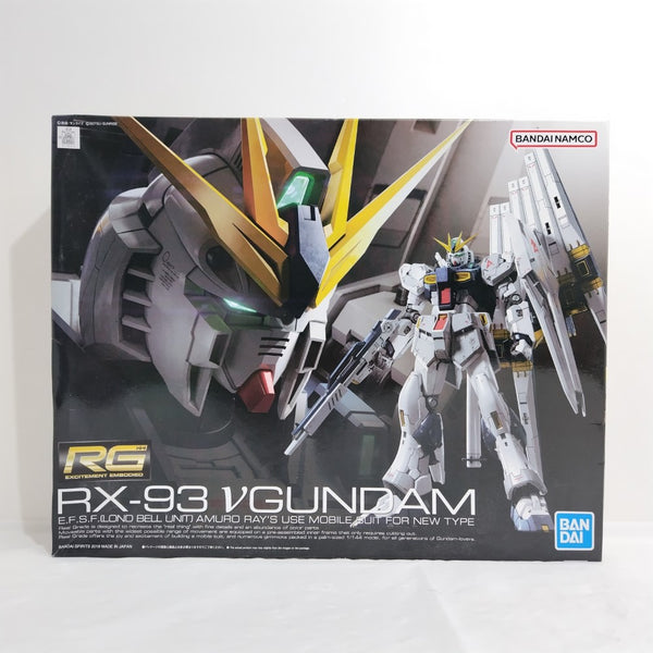 【中古】【未組立】1/144 RG RX-93 νガンダム 「機動戦士ガンダム 逆襲のシャア」 [5057842]＜プラモデル＞（代引き不可）6388