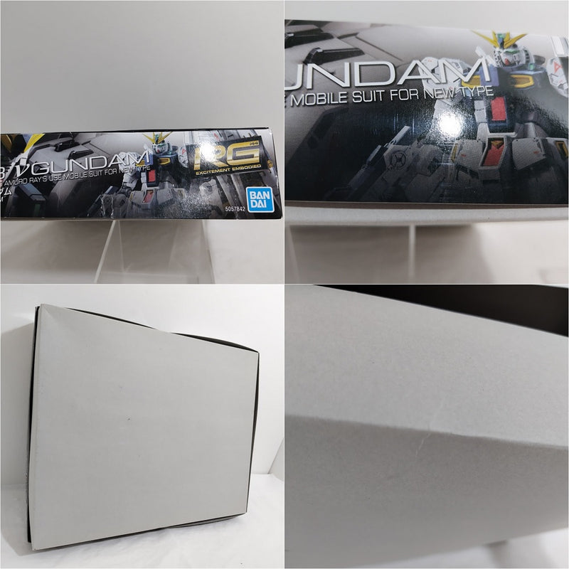 【中古】【未組立】1/144 RG RX-93 νガンダム 「機動戦士ガンダム 逆襲のシャア」 [5057842]＜プラモデル＞（代引き不可）6388