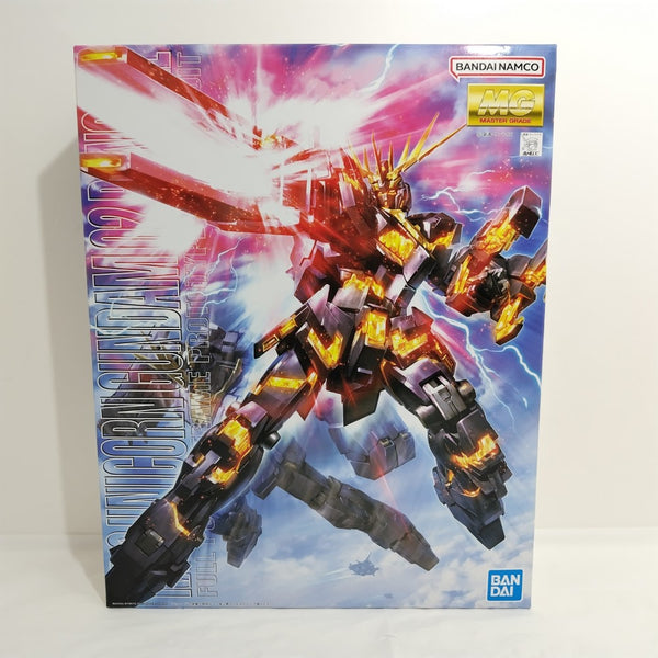【中古】【未組立】1/100 MG RX-0 ユニコーンガンダム2号機 バンシィ 「機動戦士ガンダムUC」 [5063045]＜プラモデル＞（代引き不可）6388