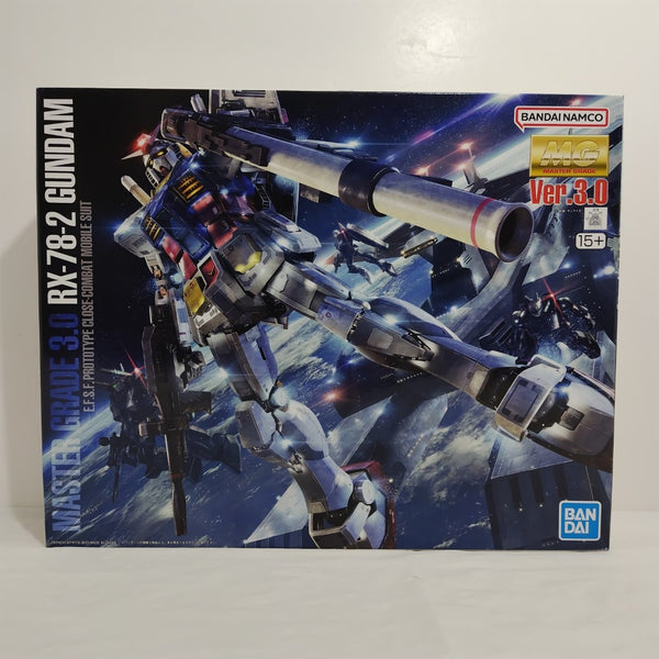 【中古】【未組立】1/100 MG RX-78-2 ガンダム Ver.3.0 「機動戦士ガンダム」 [5061610]＜プラモデル＞（代引き不可）6388